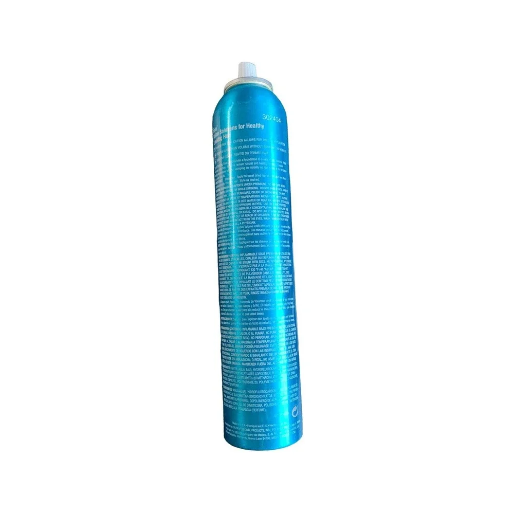 New NOS Ion Vitalizing Root Lift Volume Boosting Spray Foam‎ Pump Up Volume READ